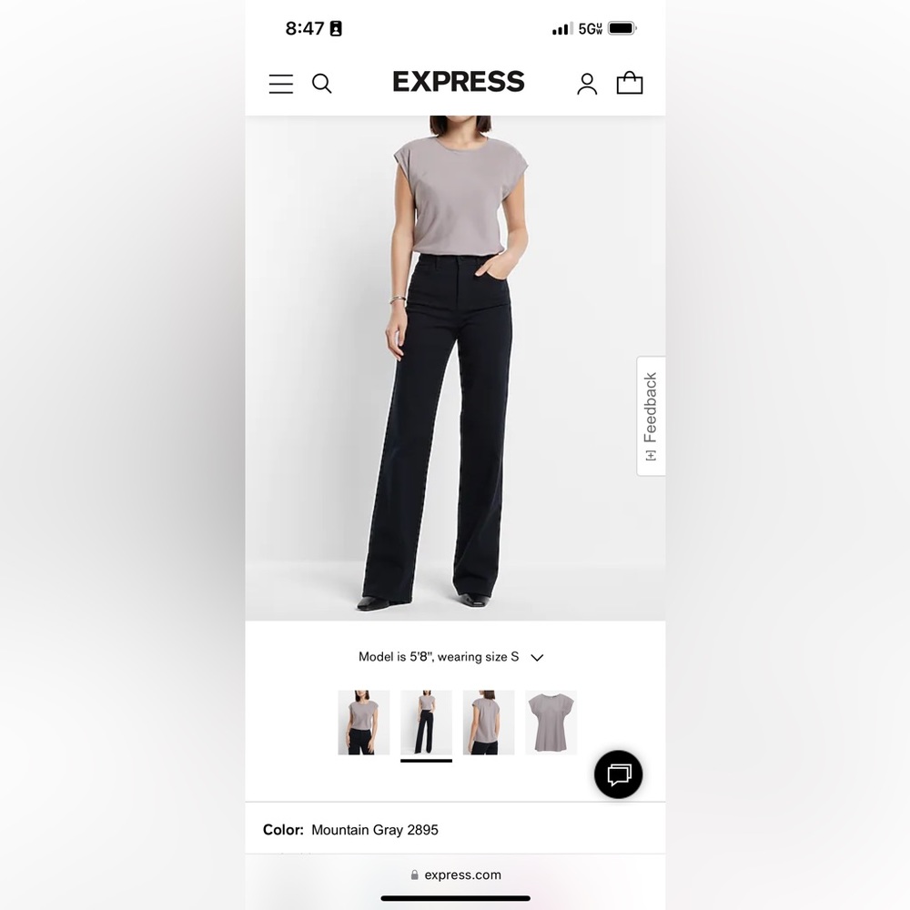 Express shirt